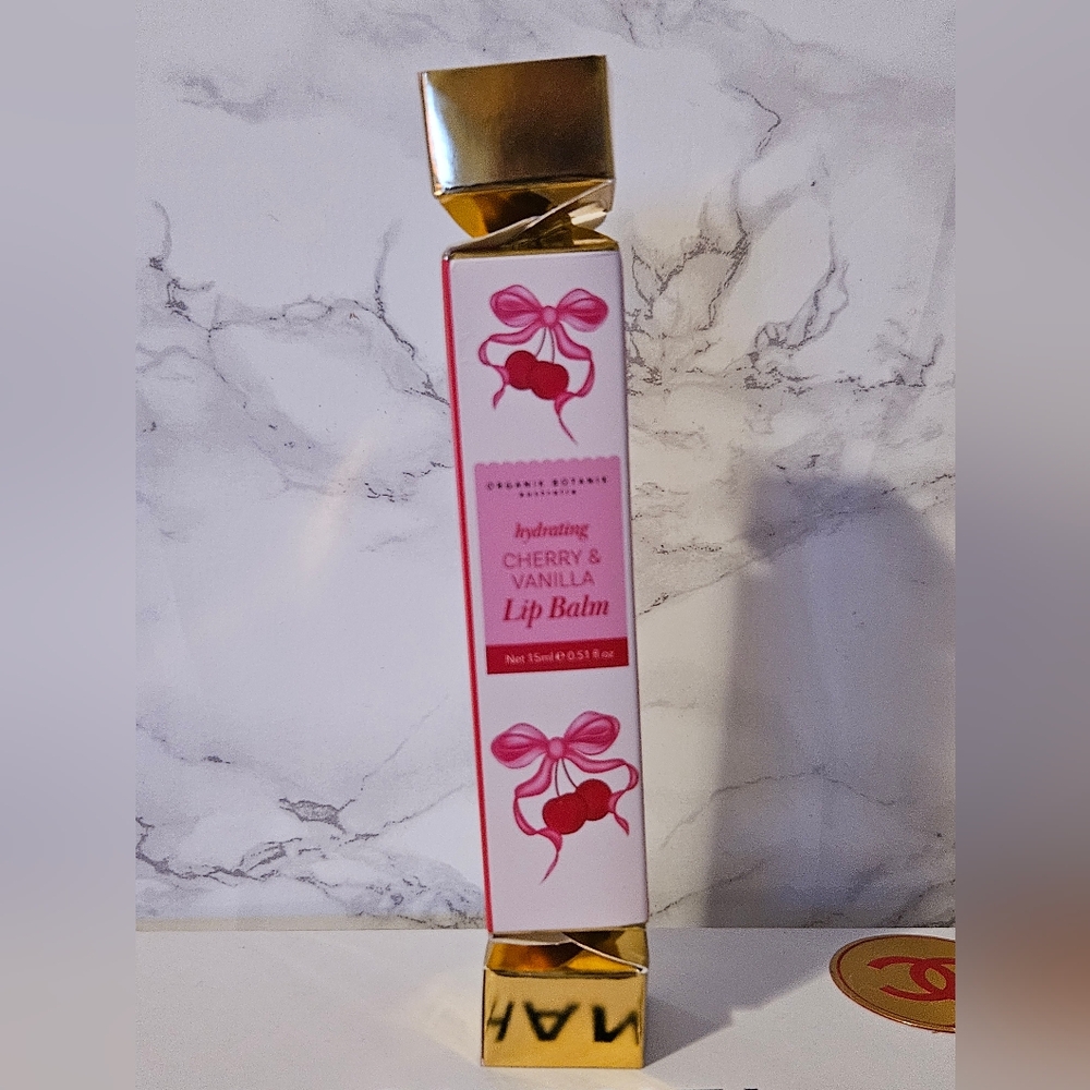 Organik Botanik - Cherry Vanilla Lip Balm